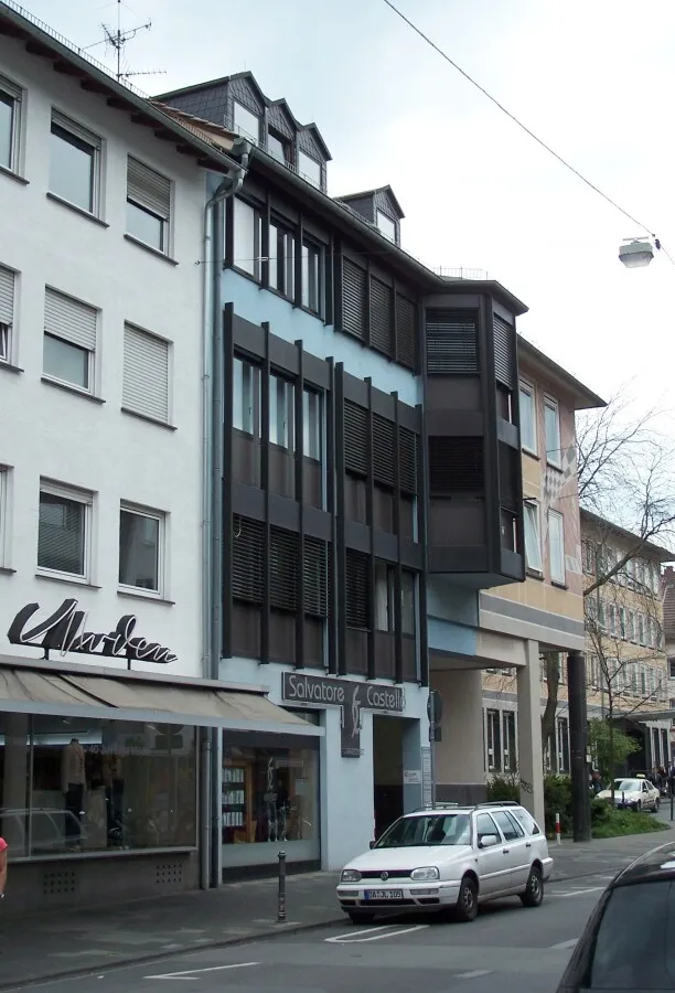 Northern end has been styled differently to make it distinct from the office portion
