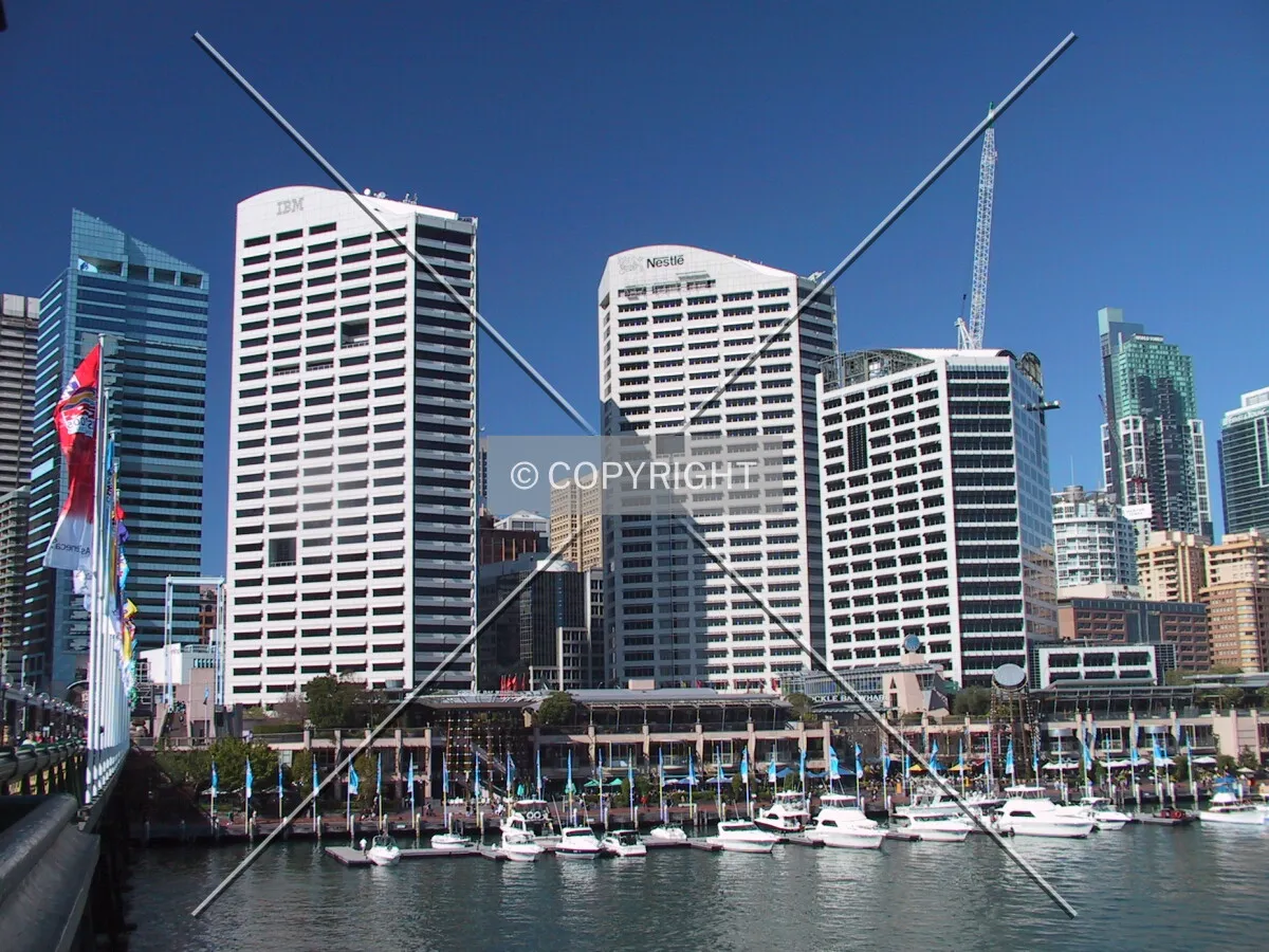View from Pyrmont Bridge