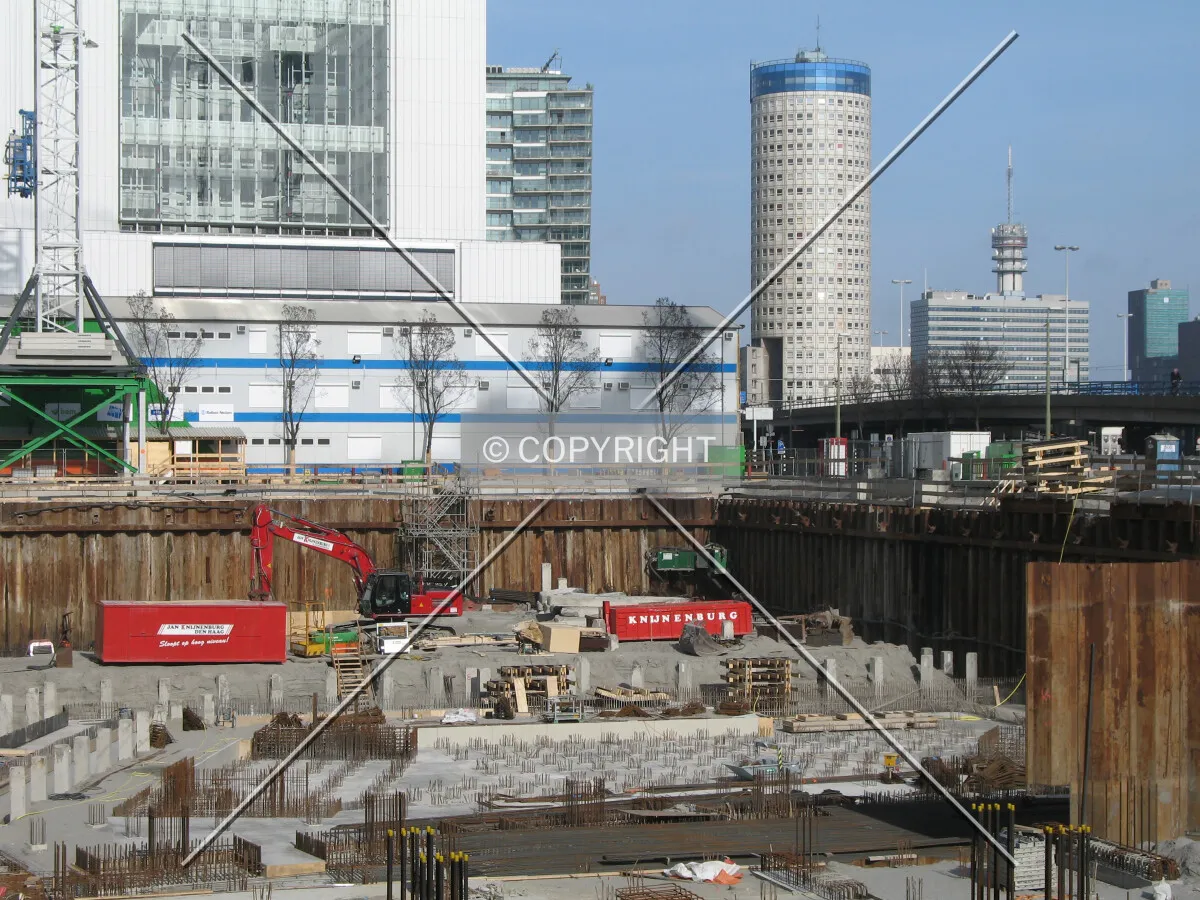 View from the west