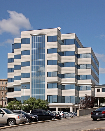 View from the southeast