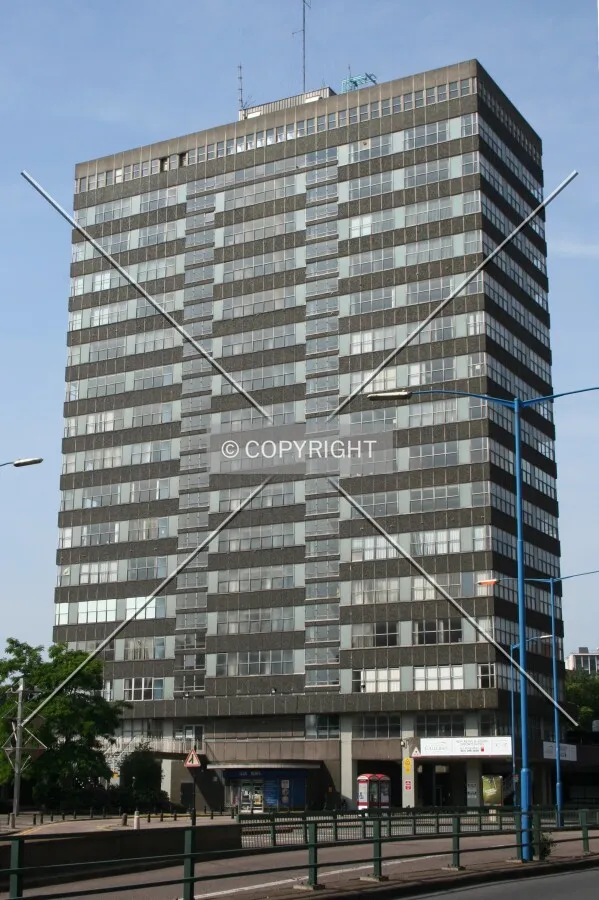 View from the Hagley Road