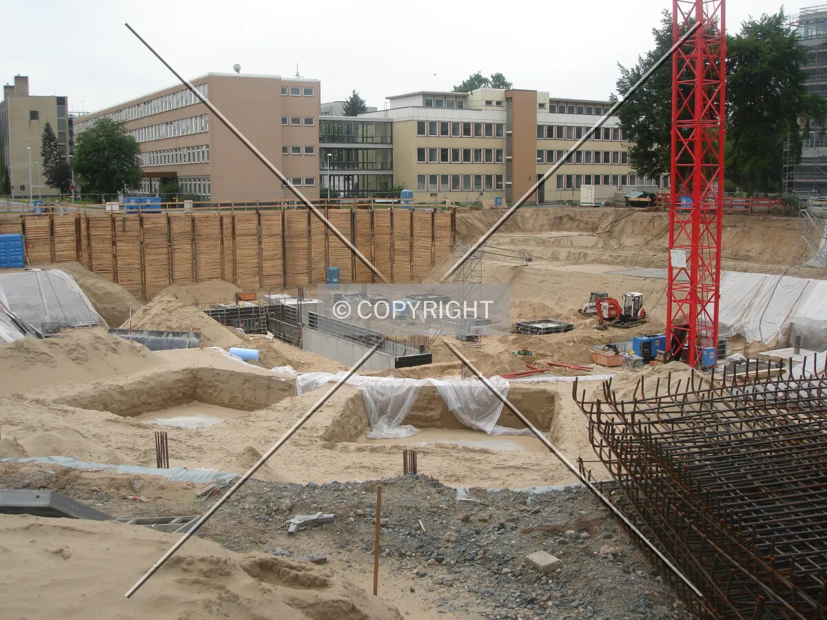 Foundation works