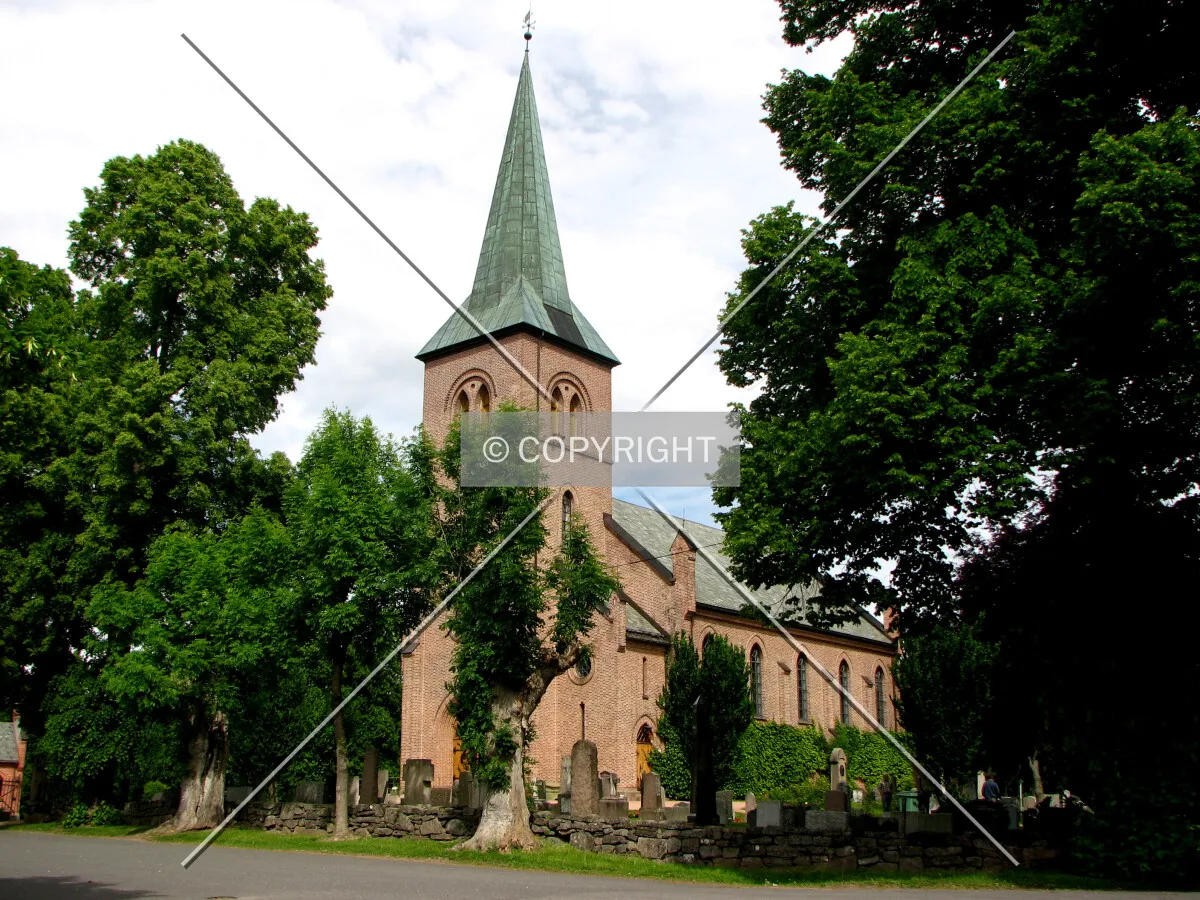 View from the west