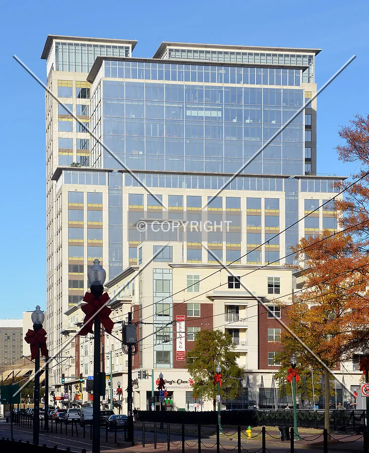 View from the southwest