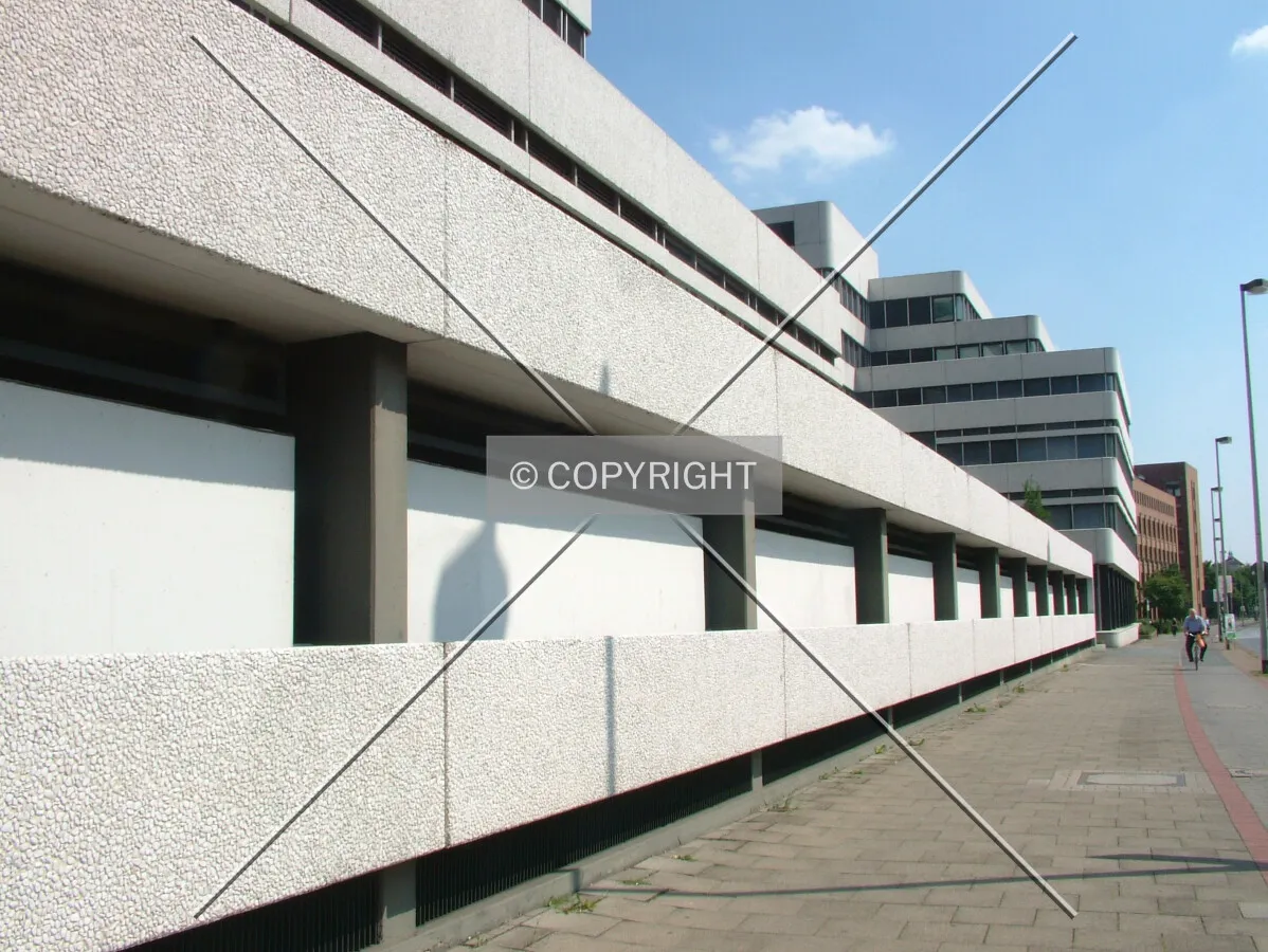 Brühl-Strasse perspective