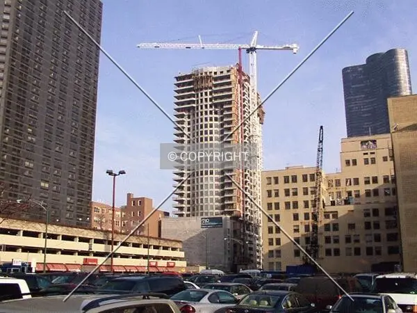View from McClurg Court; 29 December 2002