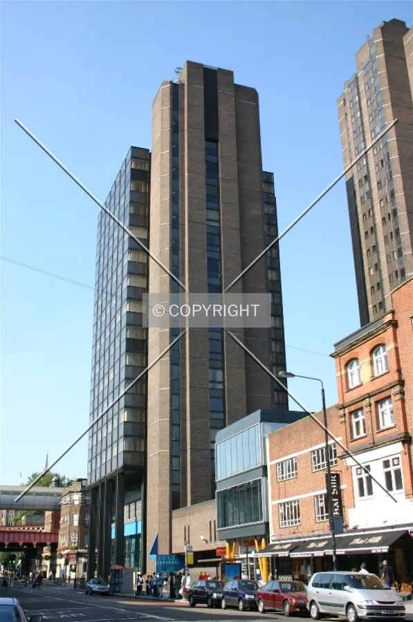 View from Waterloo Road