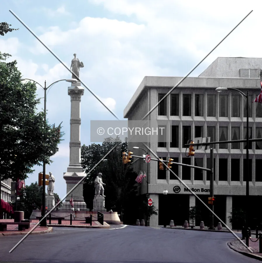 Penn Square from the north