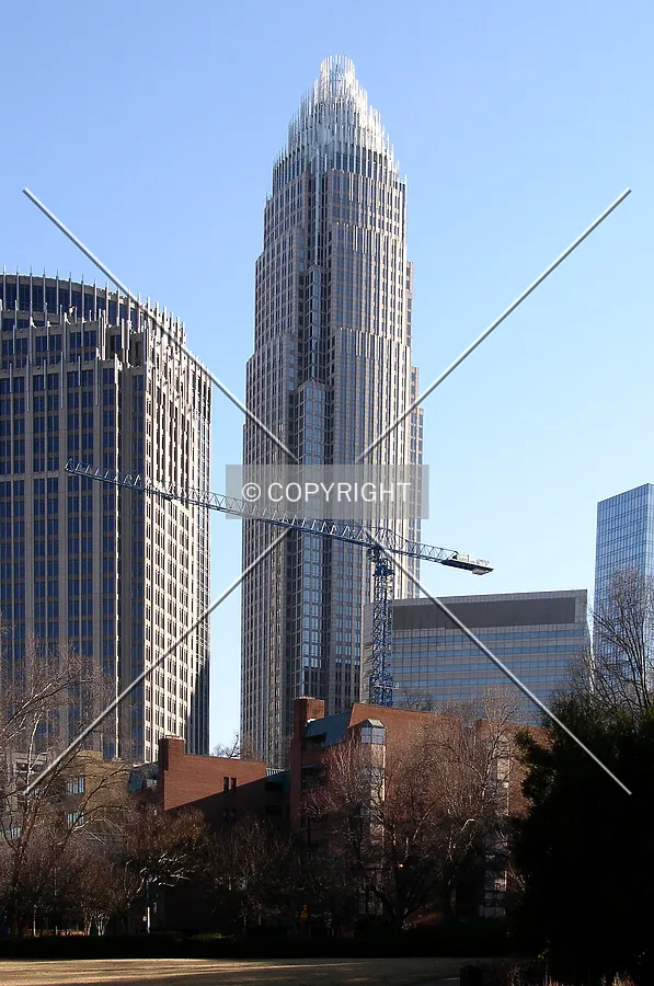 View from 4th Ward Park to the northwest