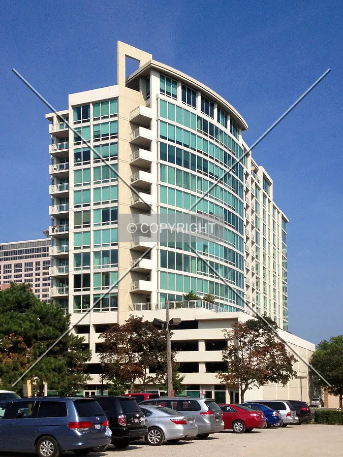 View from the west
