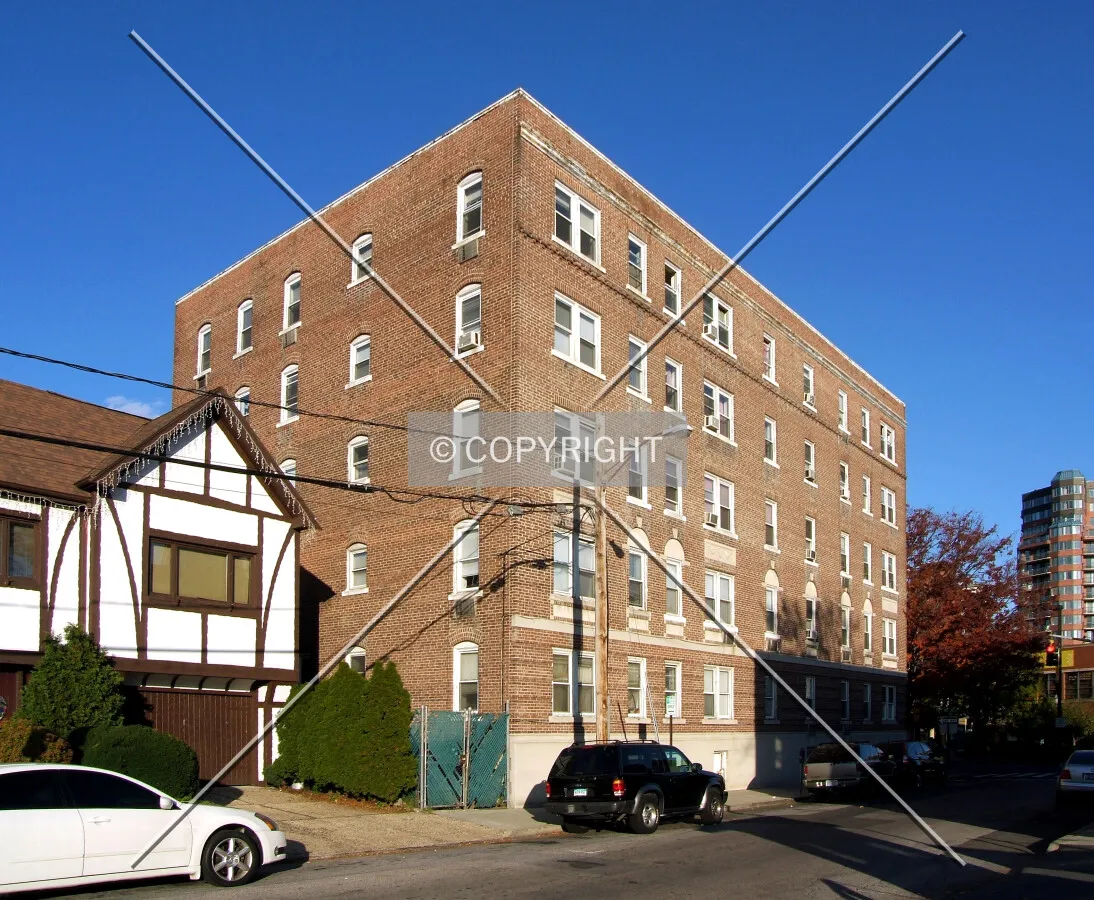 View from the west across Spring Street