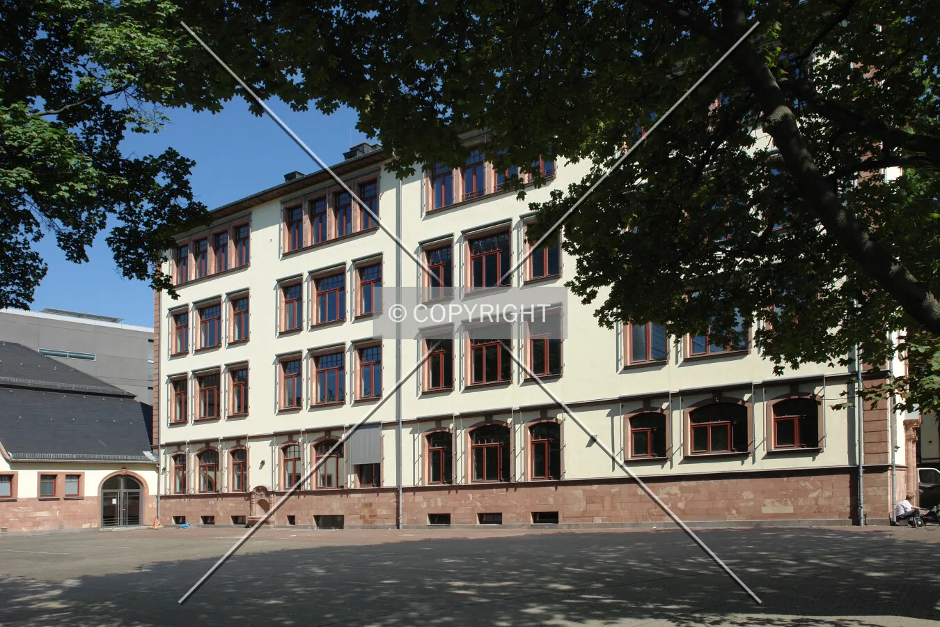 School building
