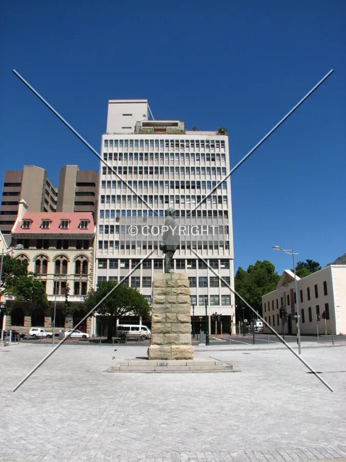 View from Church Square