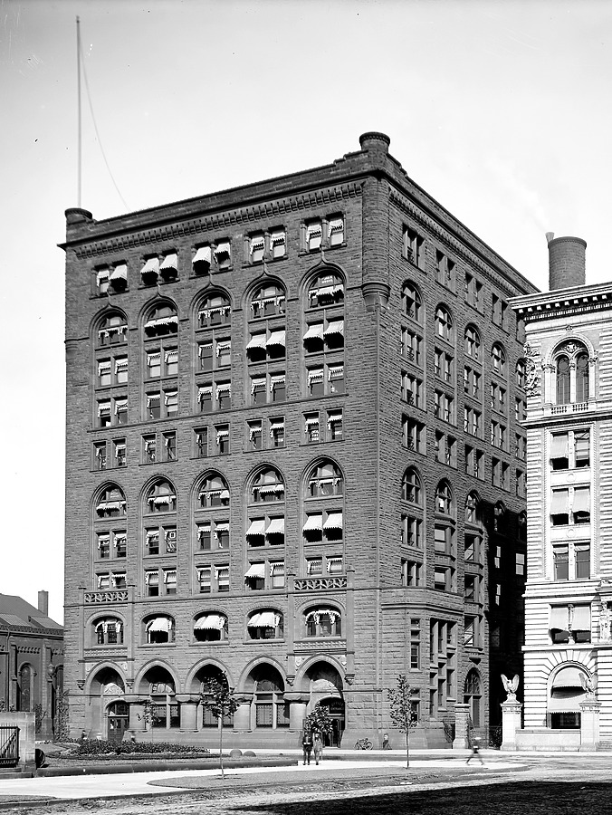 Vintage view from the southeast