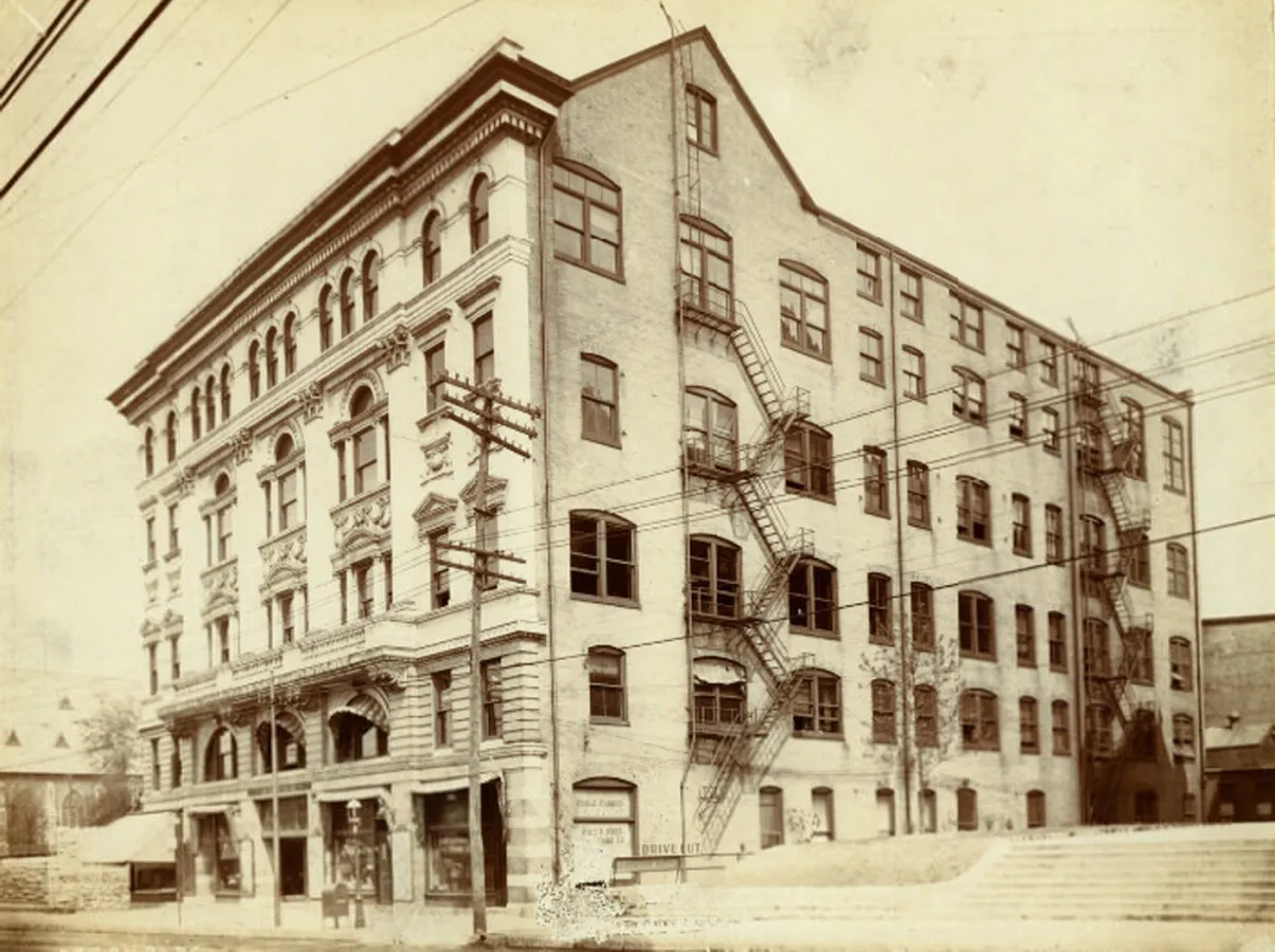 Vintage view