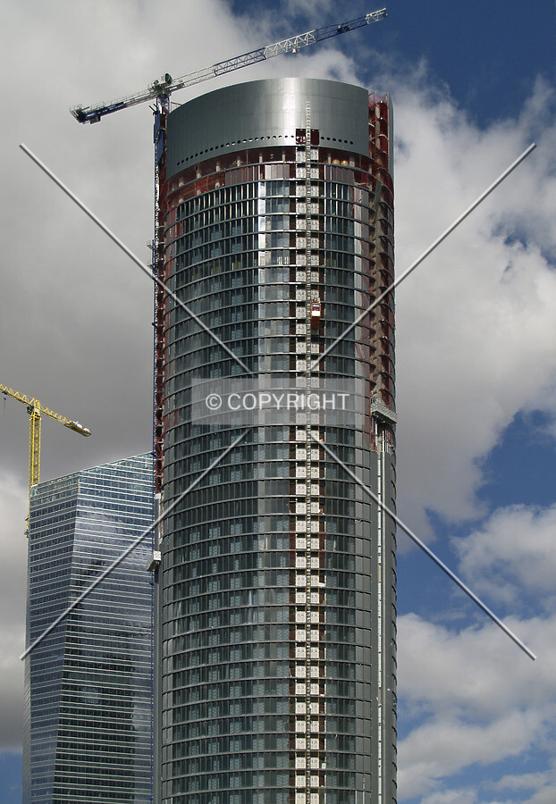 Top half as seen from the south