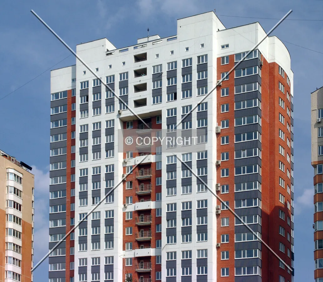 The upper floors