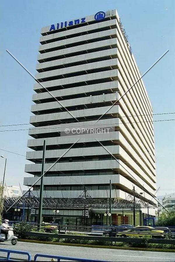 View from Kifisias Avenue