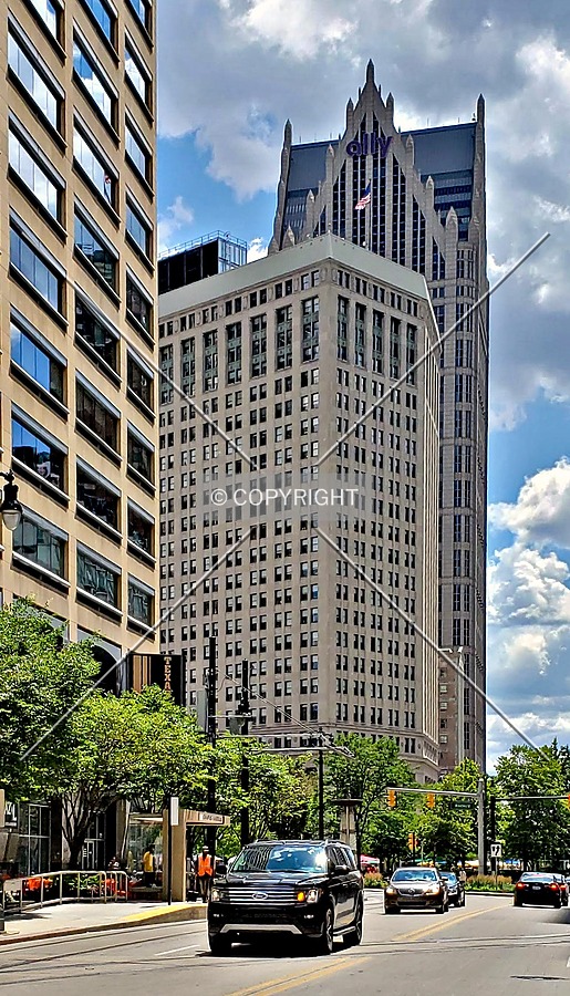 Northwest view; August 10, 2019