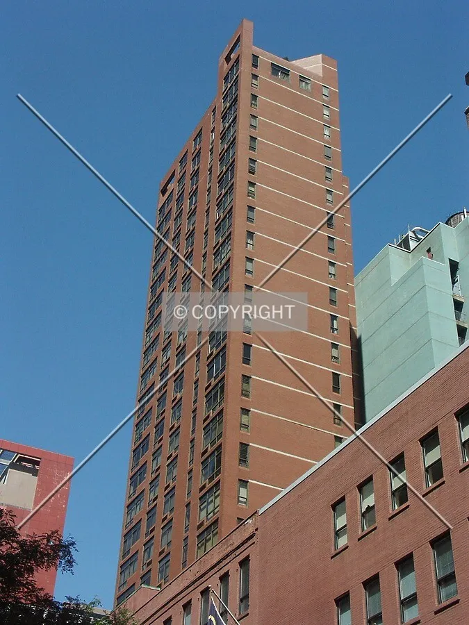 View from the southeast