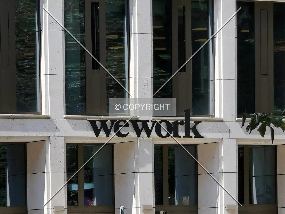 wework Logo