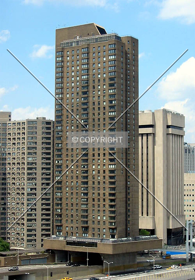 View from the 59th Street Bridge