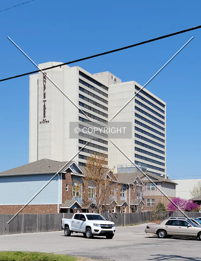 From the southeast; April 2, 2021