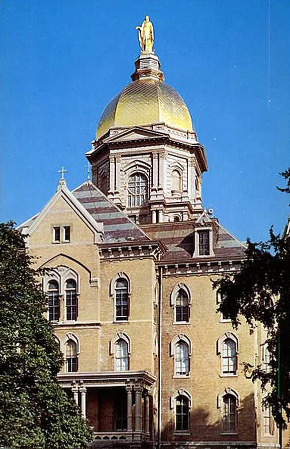 Vintage view from the southeast