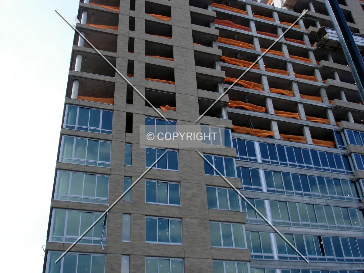 Facade progress