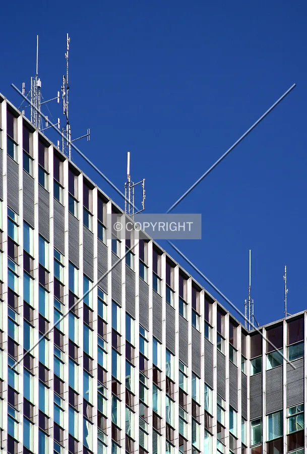 Top of the south side from Euston Road