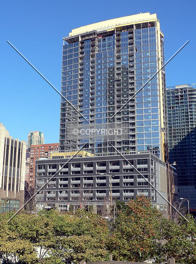 View to the north from upper North Water Street