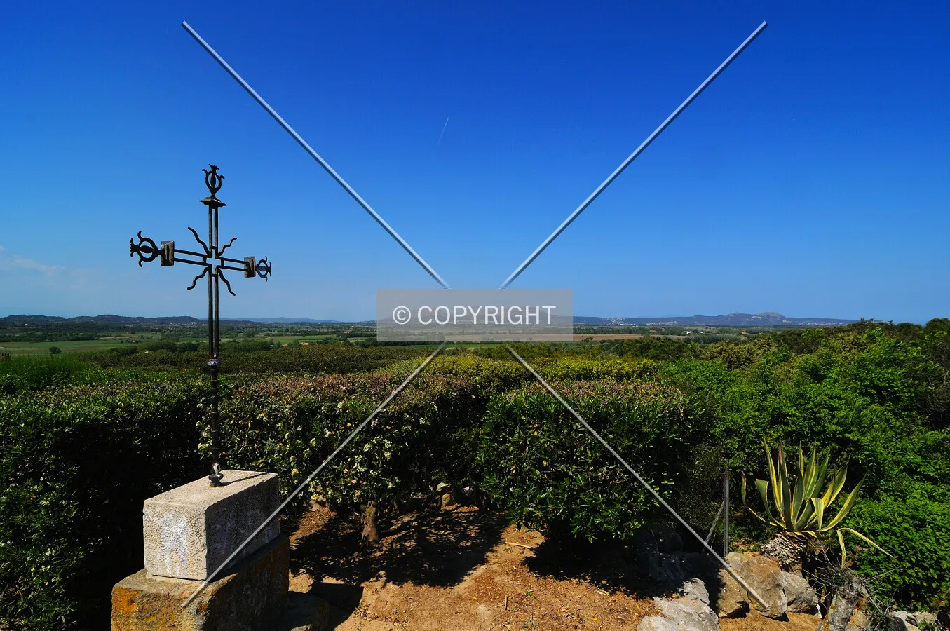 Panoramic views from Pals