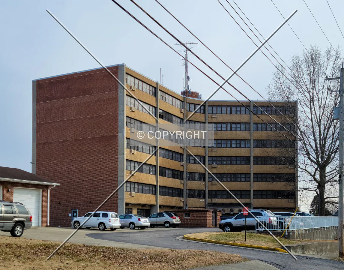 From the northwest; February 6, 2021