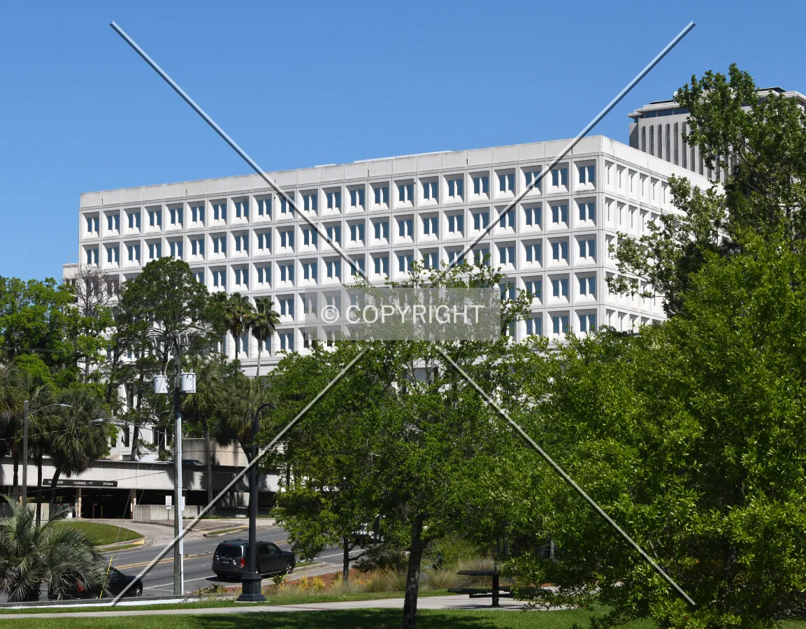 View from the southeast