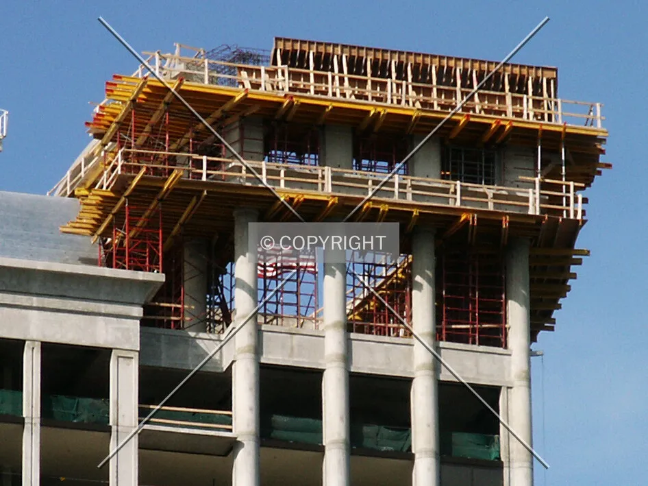 Last structural work