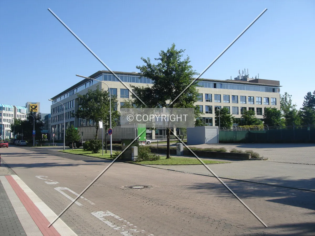 As seen from Kleyerstraße