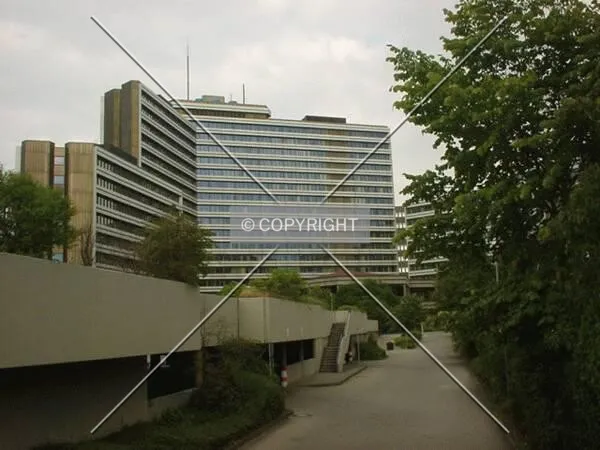 The rear seen from Hainstrasse