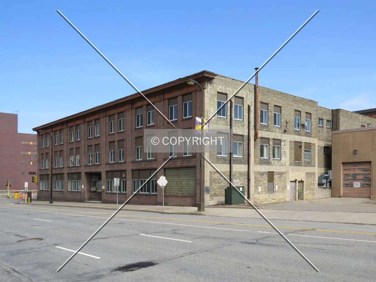 View to the northwest across 4th Street South
