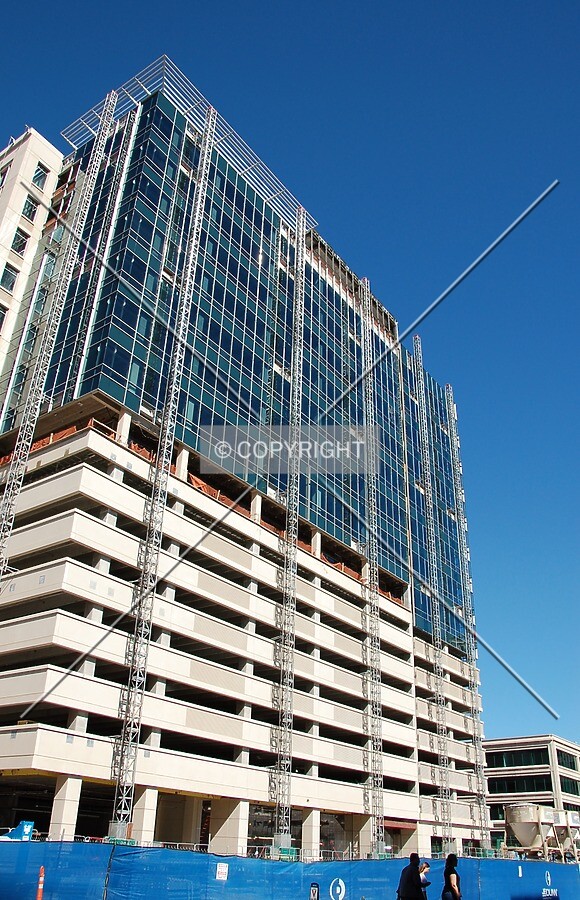 Looking northeast