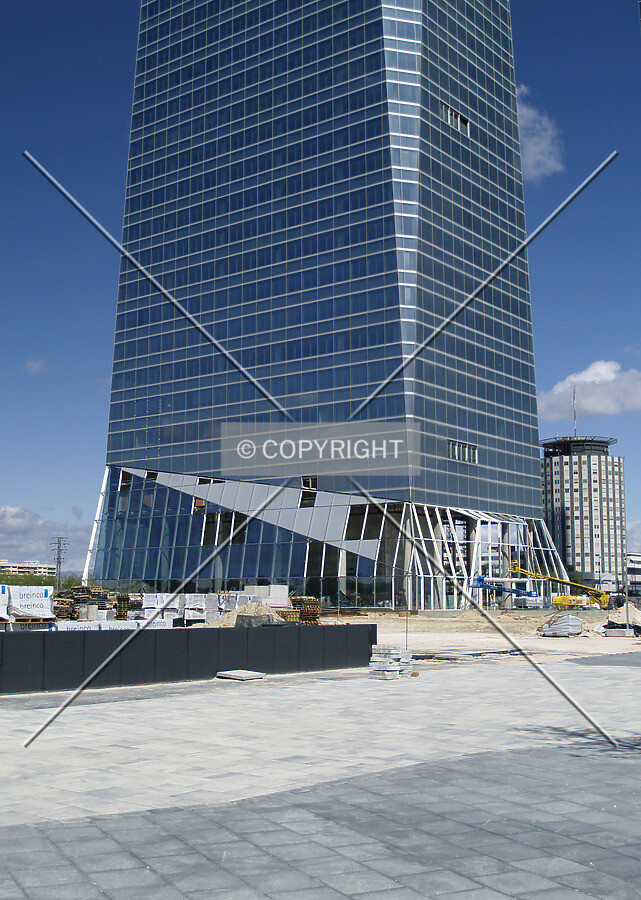 Lower floors as seen from the southeast