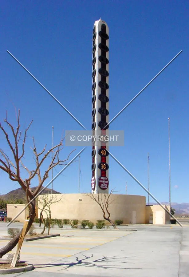 From the south parking lot, showing a temperature of 59 feet, or 59 Fahrenheit