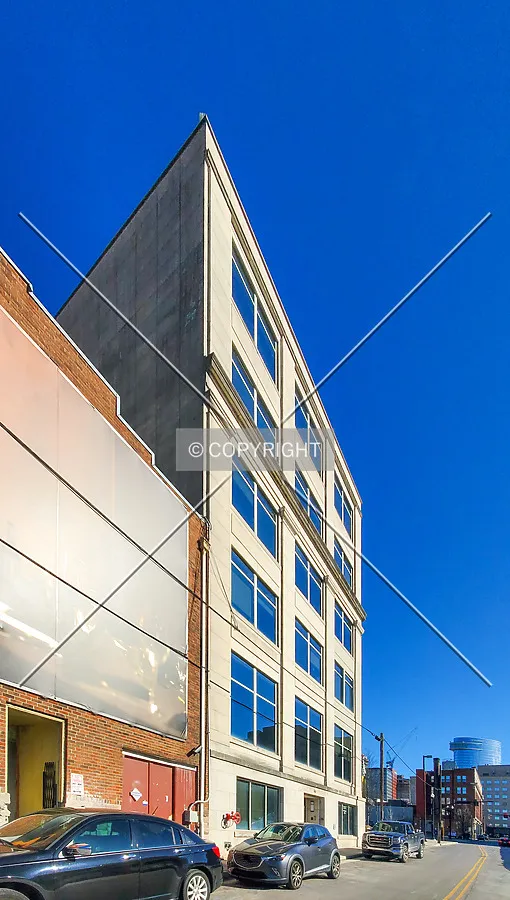From the northwest; January 23, 2021