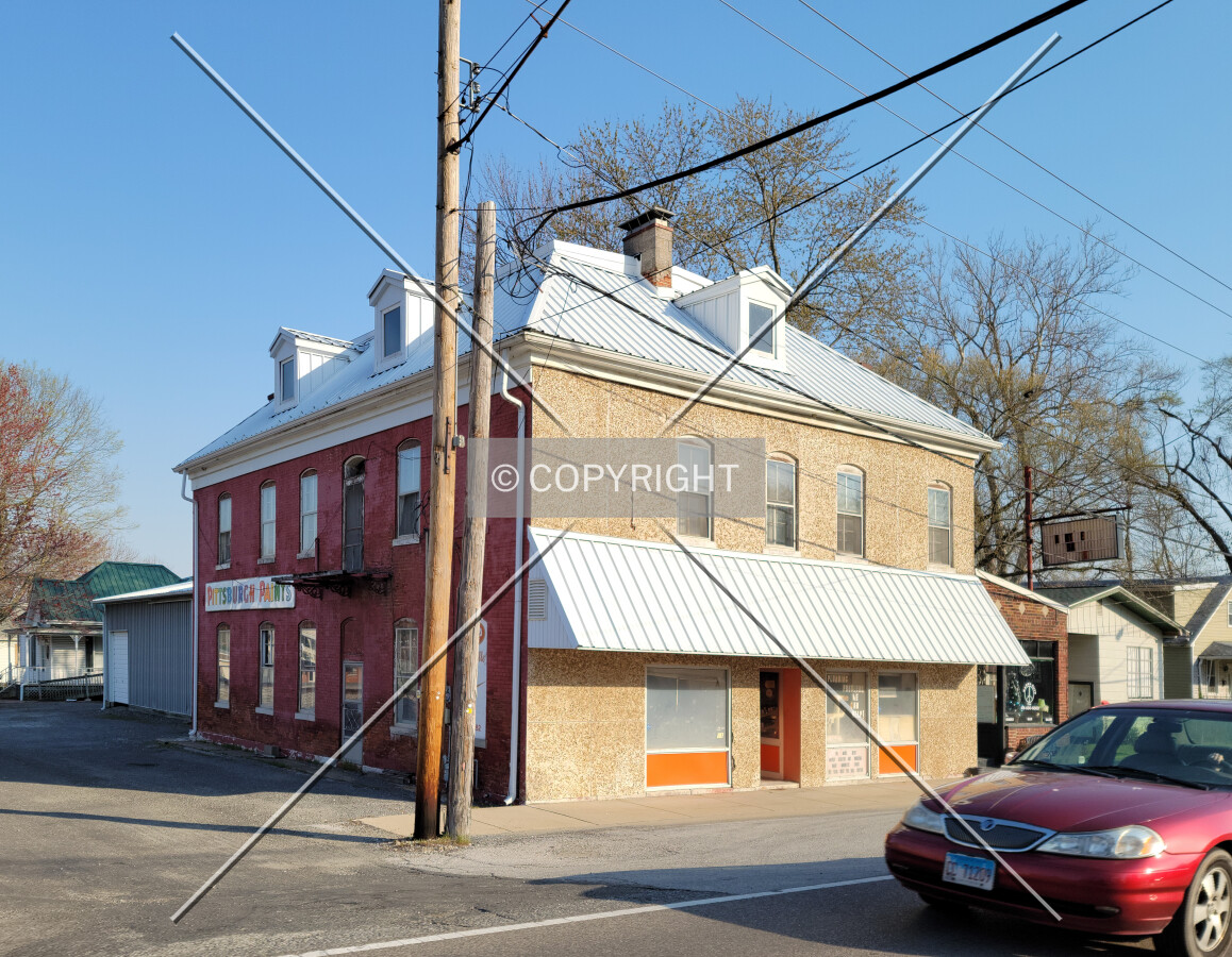 From the southeast; April 4, 2021