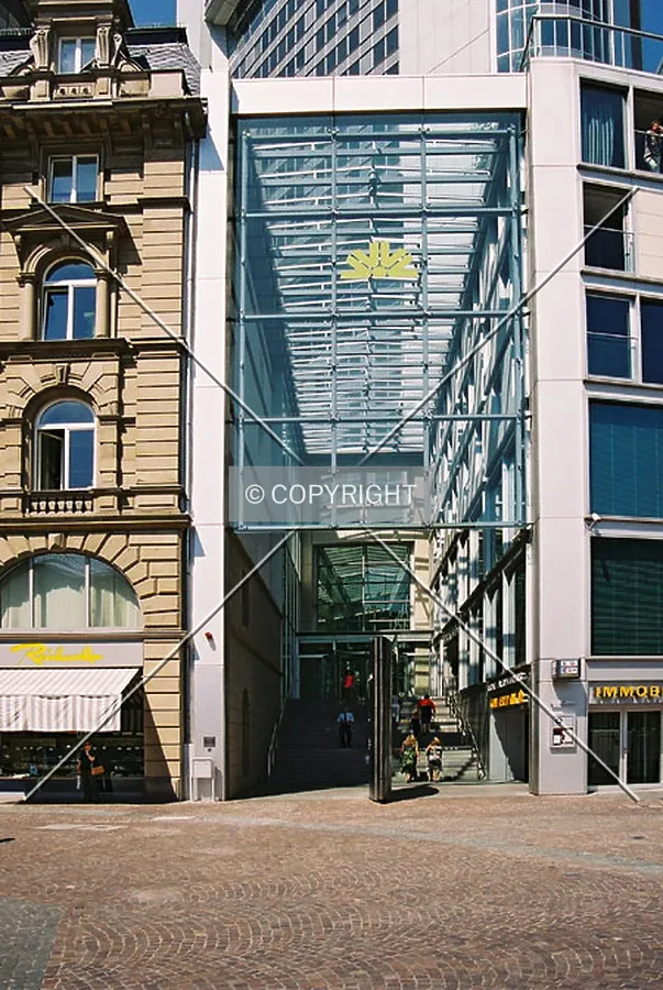 Entrance at Kaiserplatz