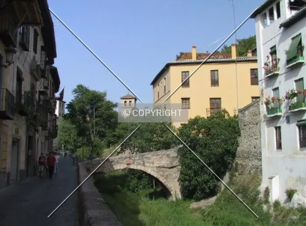 View along Rio Darro