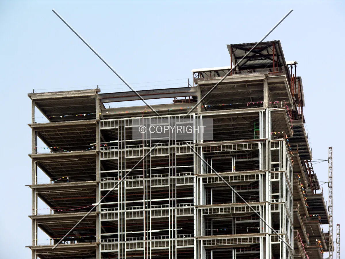 Upper floors from the south