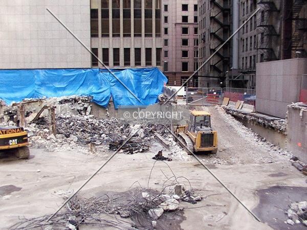 South side of the site from Wacker; 9 March 2003