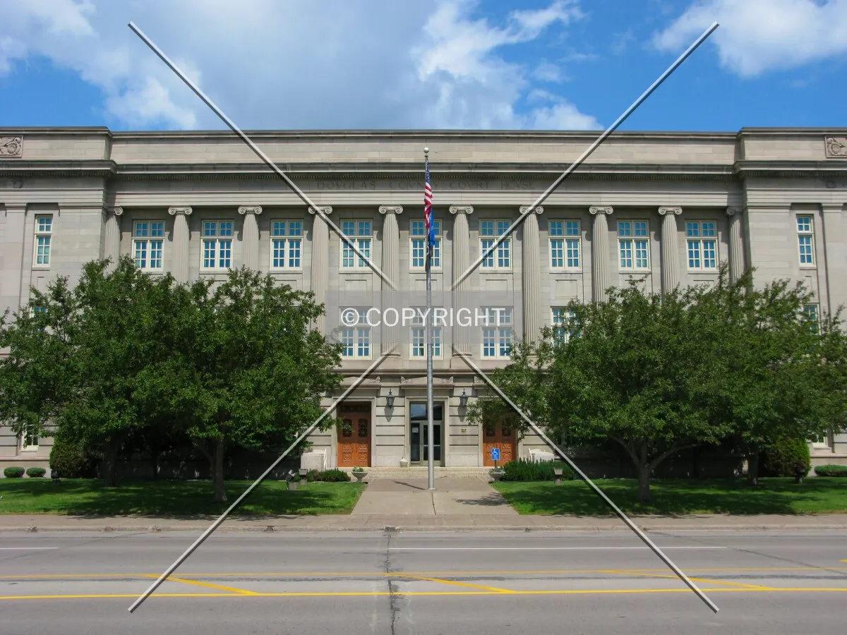 Entrance elevation from across Belknap Street