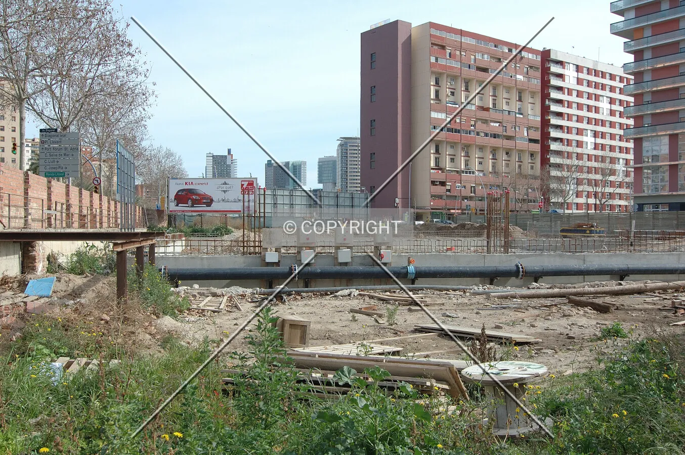Foundation walls