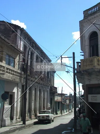 Typical street view